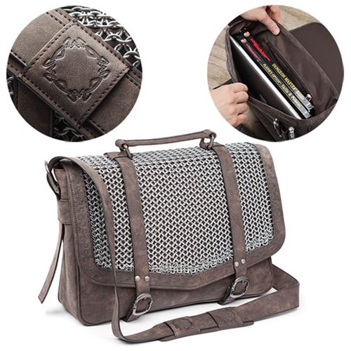 Knight's Chain Mail Satchel